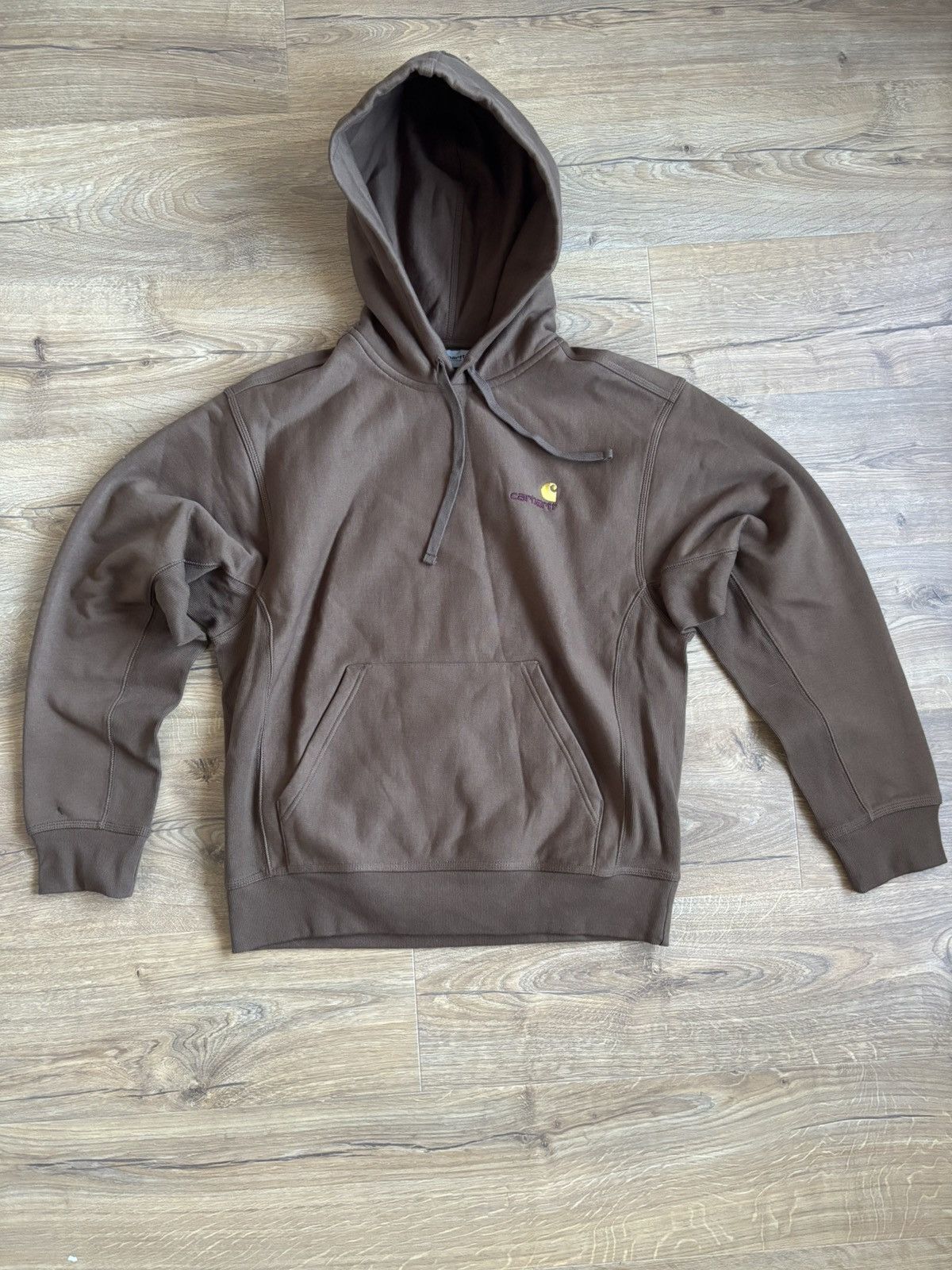 Carhartt Wip CARHARTT WIP AMERICAN SCRIPT HOODIE Size US M / EU 48-50 / 2 - 1 Thumbnail