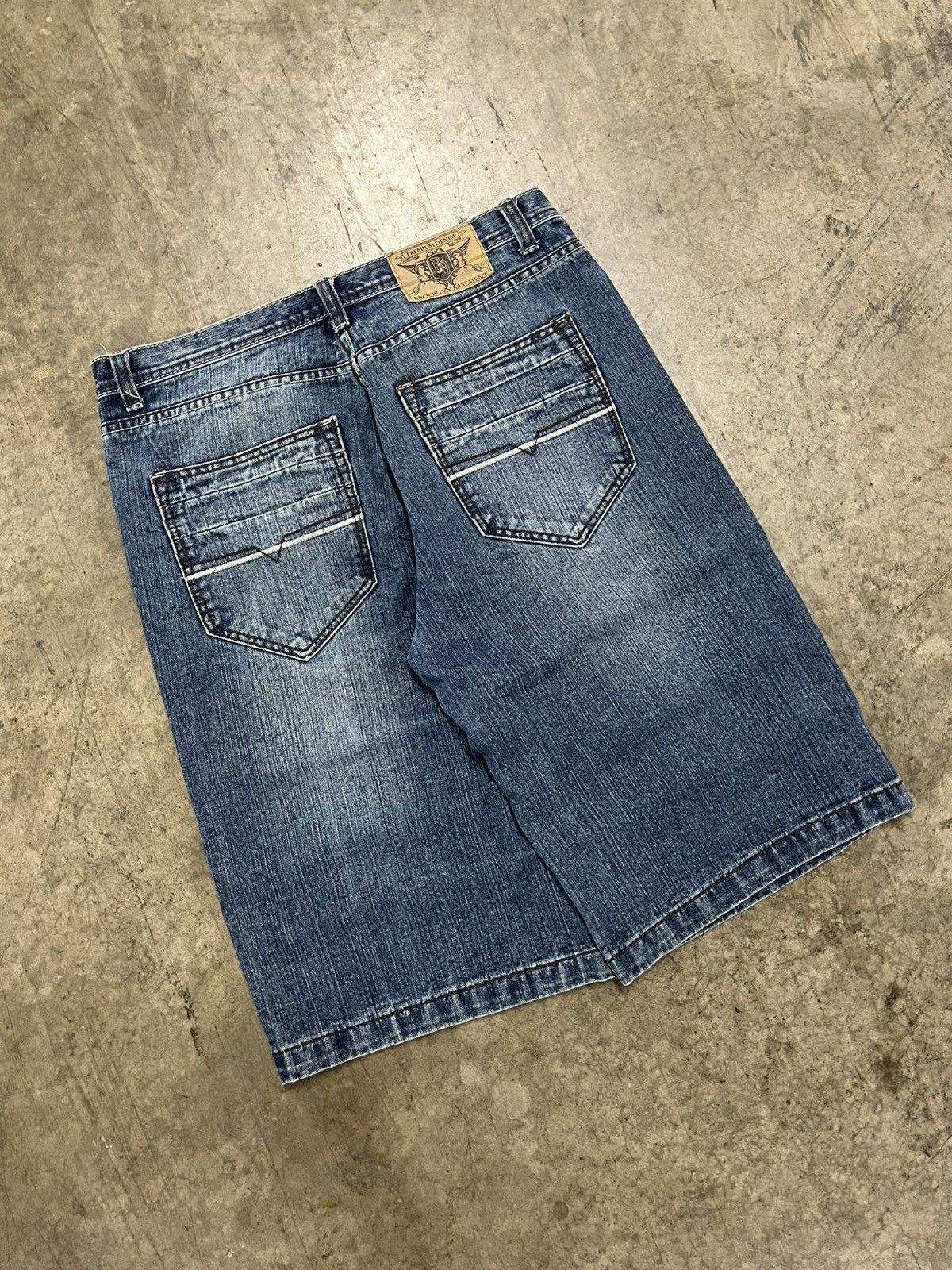 Vintage Y2k baggy fit jorts skater streetwear hype hiphop Size US 34 / EU 50 - 3 Thumbnail