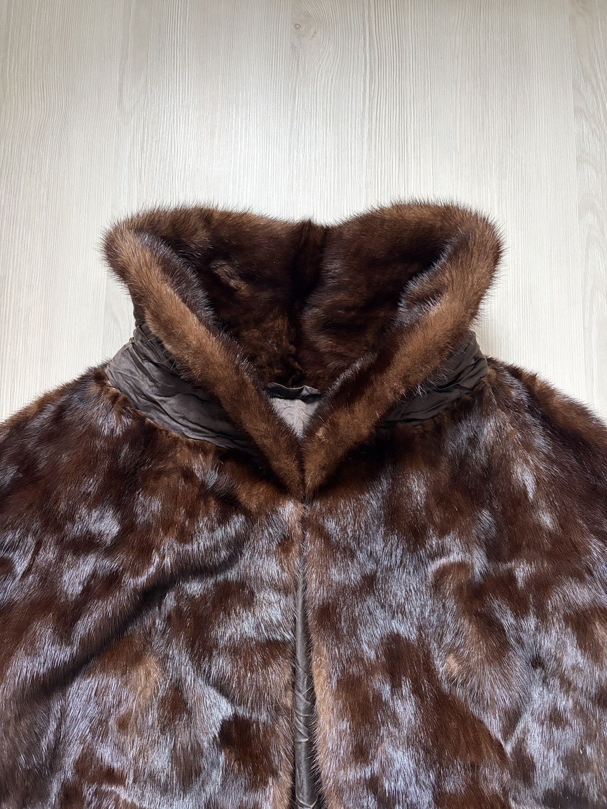 Luxe Ellis Barker Furs Chester Mink Cropped Short Coat Size M / US 6-8 / IT 42-44 - 10 Thumbnail