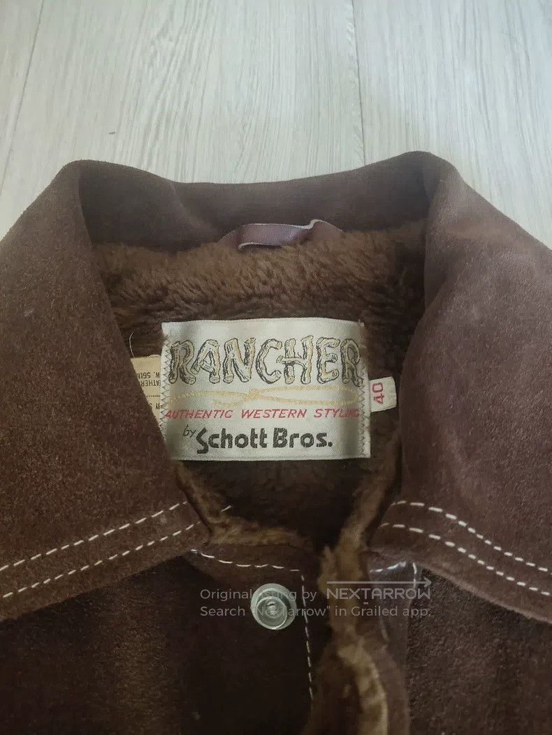 Schott Schott Western-style mooeskin jacket Size US S / EU 44-46 / 1 - 3 Thumbnail