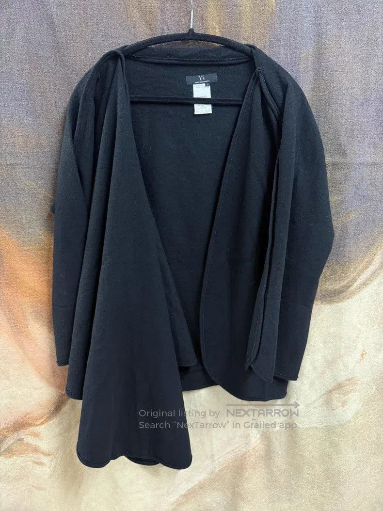 Yohji Yamamoto YOHJI YAMAMOTO Wool Cloak Jacket Size US L / EU 52-54 / 3 - 2 Thumbnail
