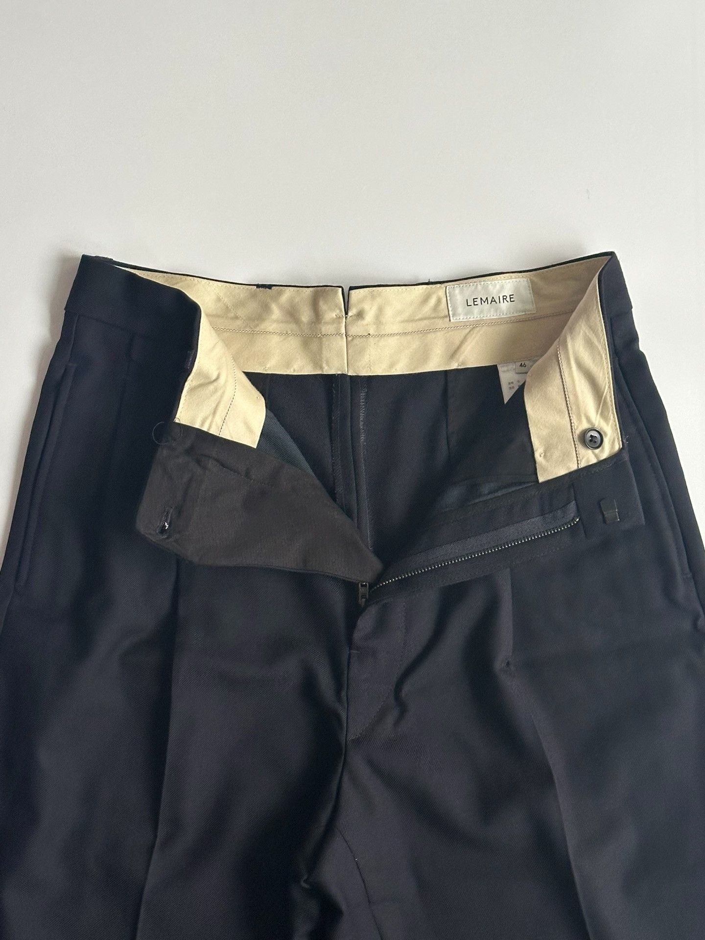 Lemaire LEMAIRE 17AW Pocket Trousers, Casual Pants| Size US 30 / EU 46 - 5 Thumbnail
