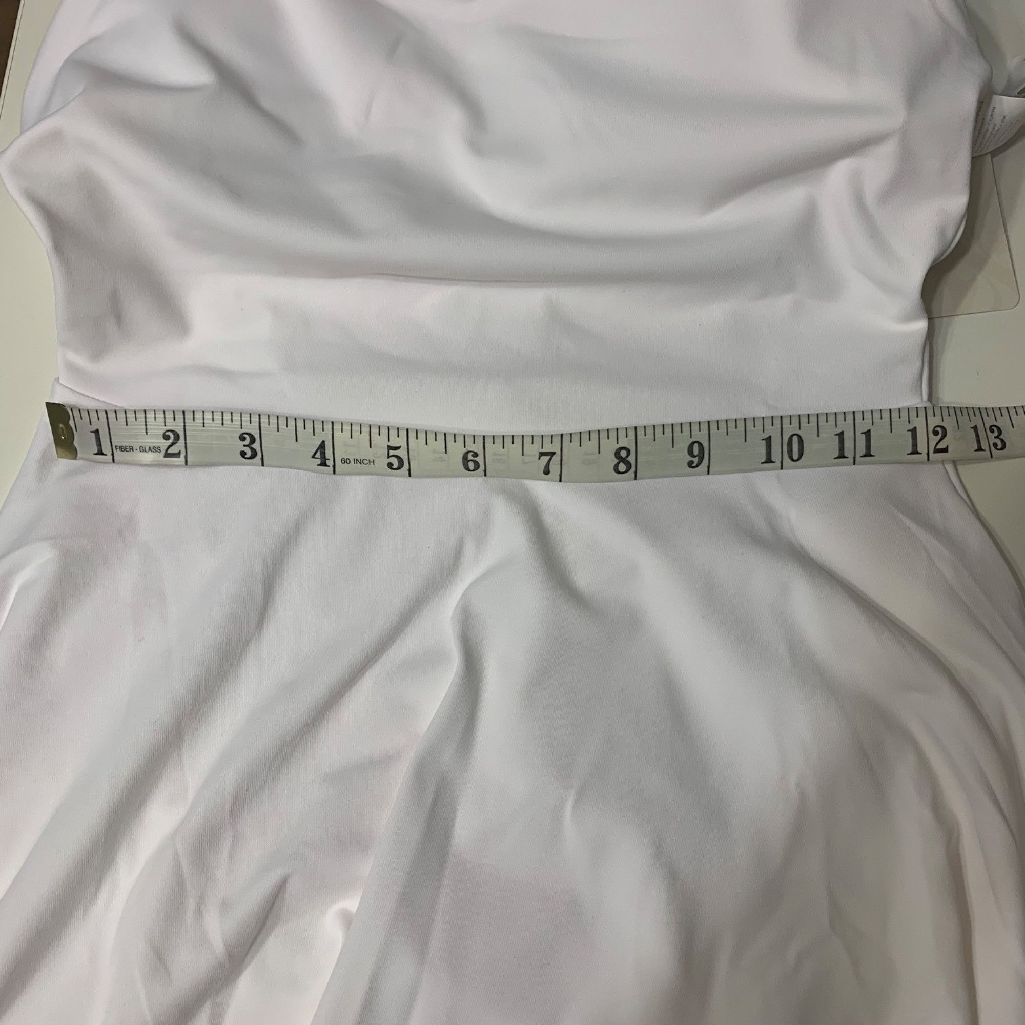 Fabletics Fabletics Boost Performance White Athletic Dress Tennis Pick Size S / US 4 / IT 40 - 7 Thumbnail