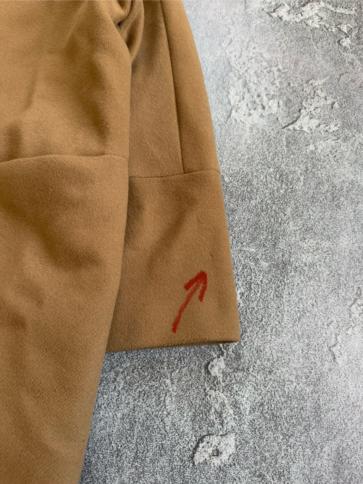 Max Mara × Weekend Max Mara Weekend Max Mara USA8/GB10 coat long wool blazer jacket Size M / US 6-8 / IT 42-44 - 10 Thumbnail