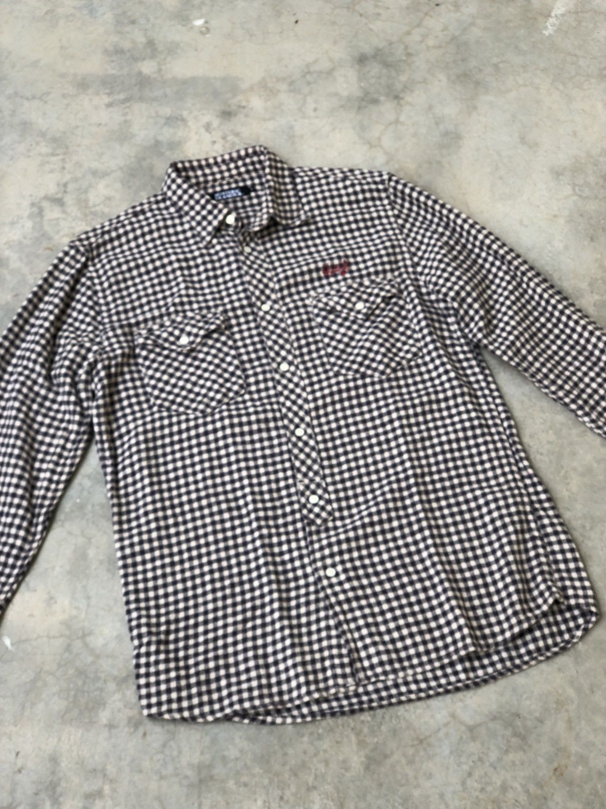 Hysteric Glamour Hysteric Glamour Flannel Black And White Checkered Size US L / EU 52-54 / 3 - 3 Thumbnail
