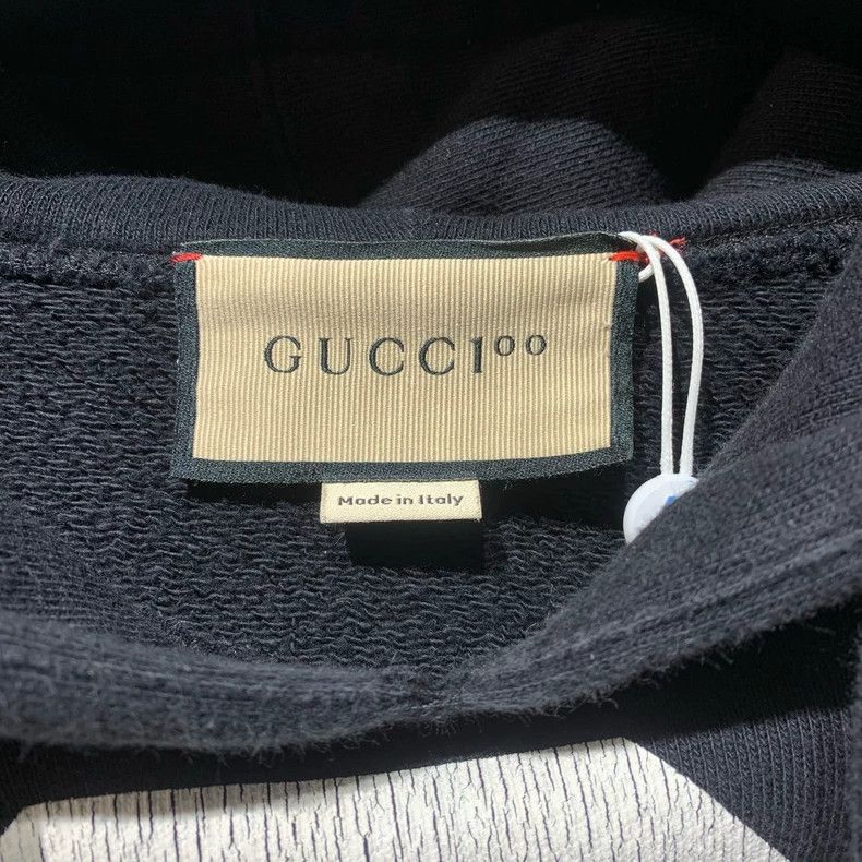 Gucci Gucci Hooded sweatshirt 2501-Nextarrow Size US XXS / EU 40 - 3 Thumbnail