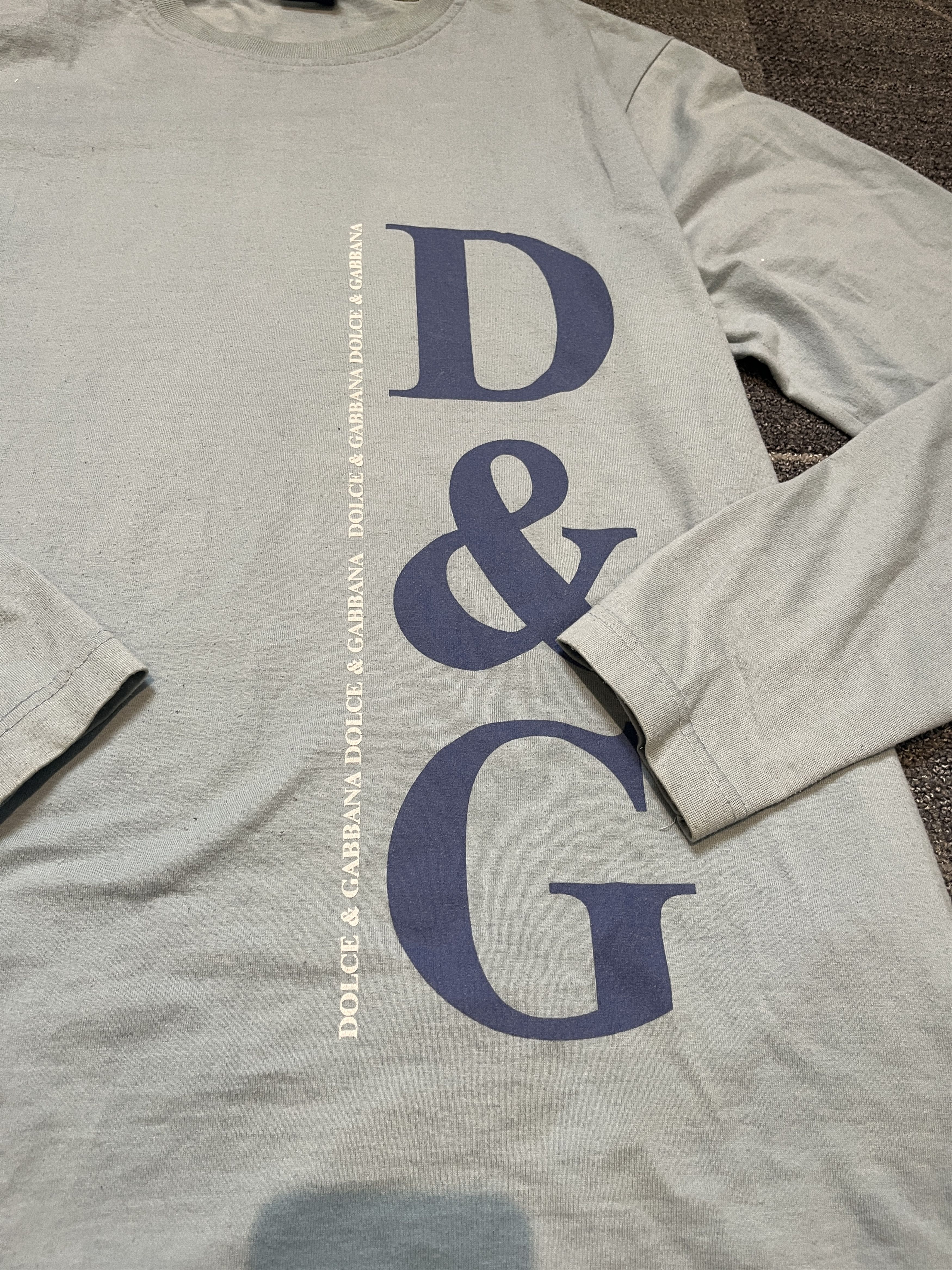 Dolce & Gabbana Dolce & Gabbana Lonsgleeve Size US XL / EU 56 / 4 - 3 Thumbnail