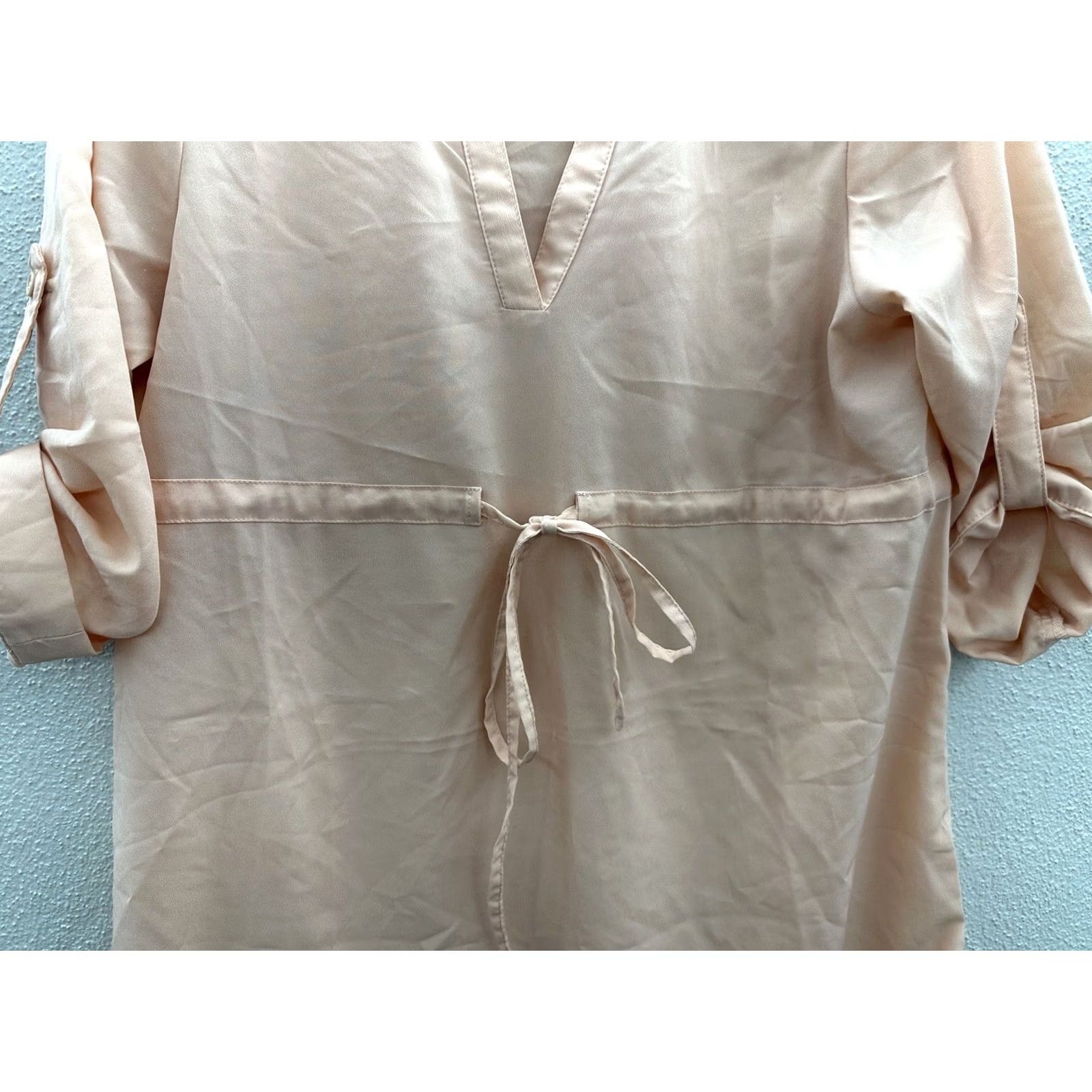 Pinko Womens Tacera Maternity Dress Pink Half Sleeve Size S Midi Size S / US 4 / IT 40 - 4 Thumbnail