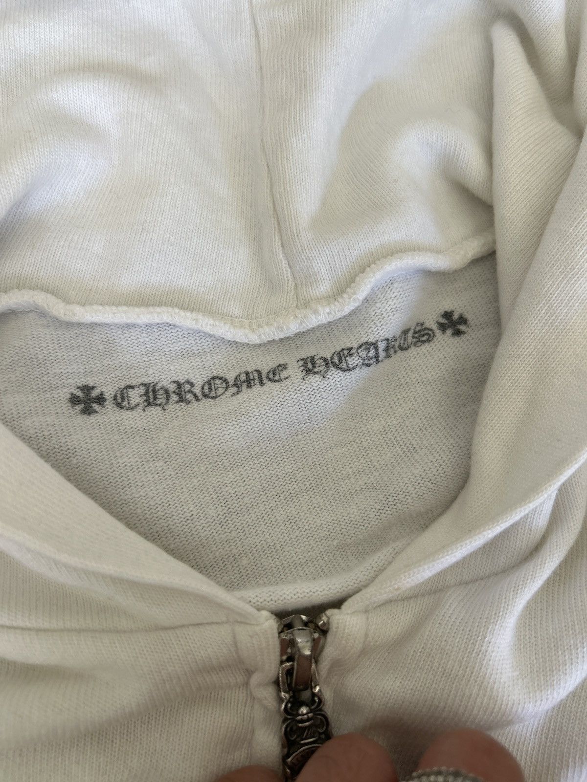 Chrome Hearts 90s Chrome Hearts zip hoodie Size US S / EU 44-46 / 1 - 3 Thumbnail