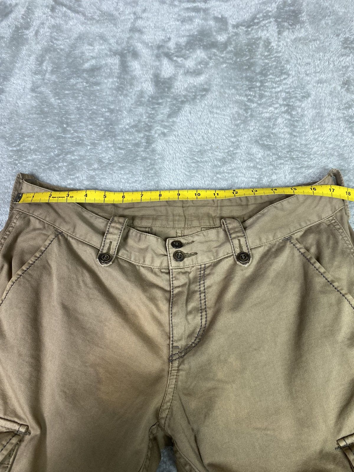 Yohji Yamamoto Yohji Yamamoto AAR Cargo Tectical Pants. S0334 Size US 35 - 18 Thumbnail