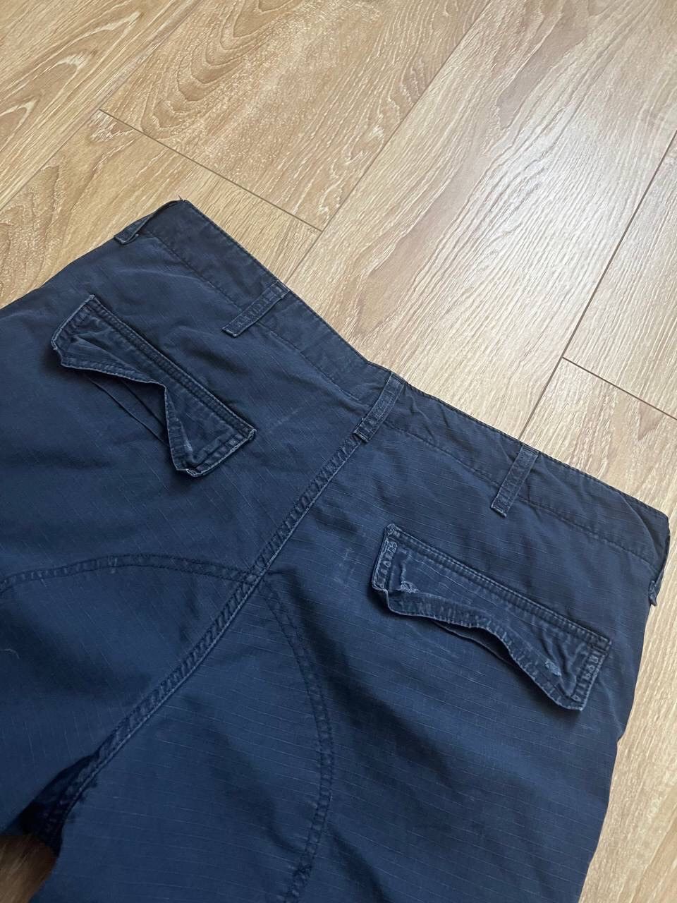 Carhartt Vintage Y2K Carhartt Cargo Pants Ripstop Size 34/32 Size US 34 / EU 50 - 10 Thumbnail