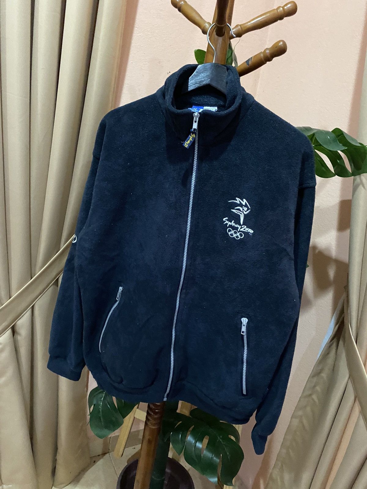Vintage VINTAGE OLYMPIC SYDNEY LINE 7 FLEECE JACKET Size US XS / EU 42 / 0 - 2 Thumbnail
