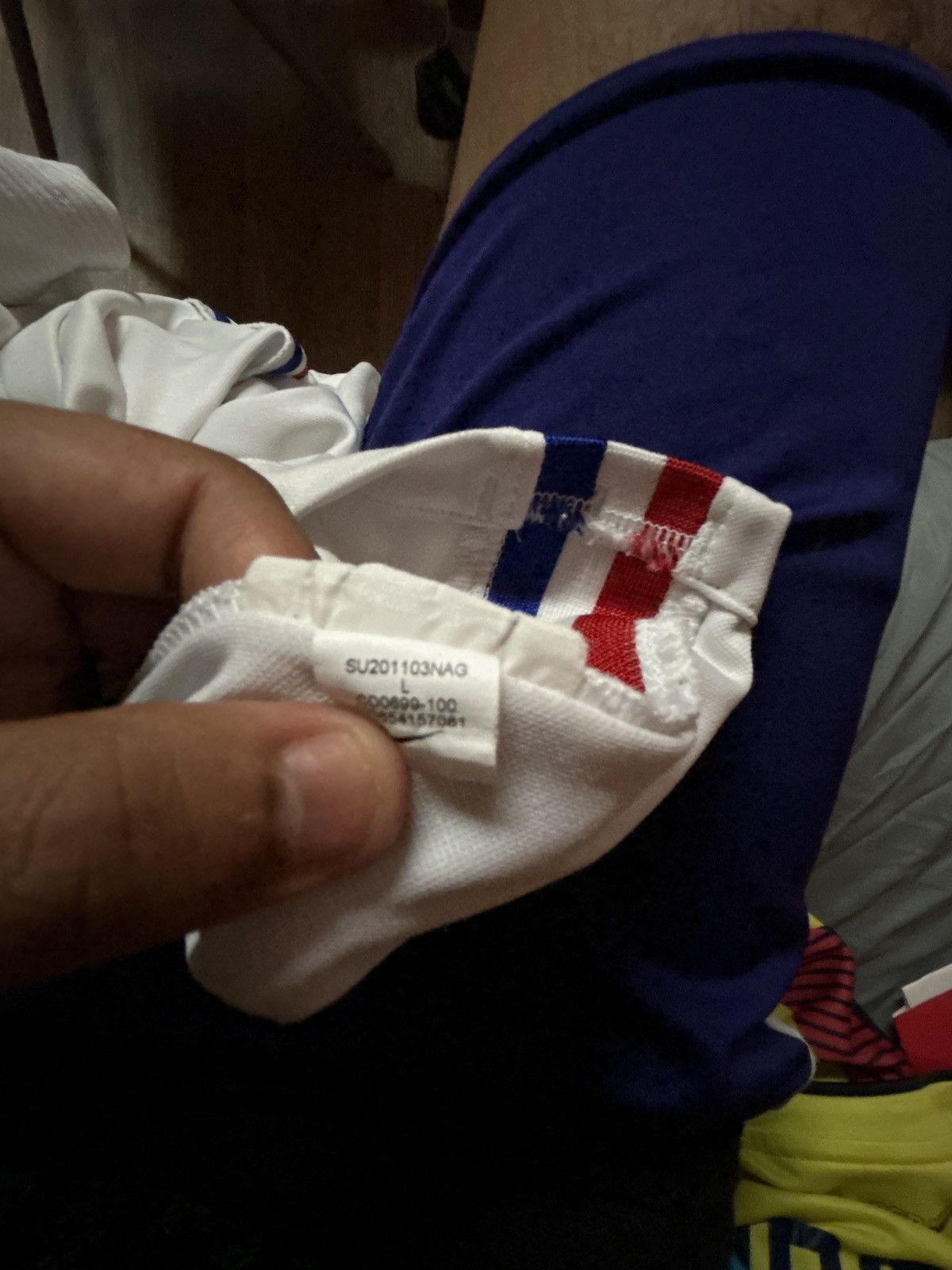 Other MBAPPE FRANCE JERSEY 2018 Size US M / EU 48-50 / 2 - 6 Thumbnail