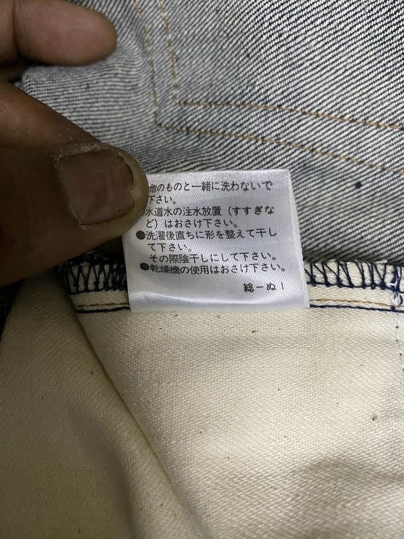 Burberry × Designer × Vintage BURBERRY BLUE INDIGO DENIM Size US 30 / EU 46 - 13 Thumbnail