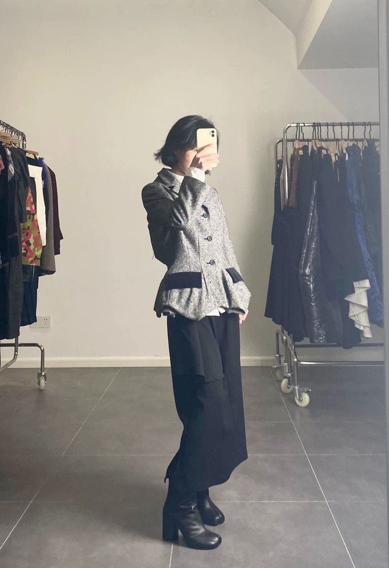 Comme des Garcons Comme Des Garcons Junya Watanabe Retro Wool Jacket Size M / US 6-8 / IT 42-44 - 1 Thumbnail