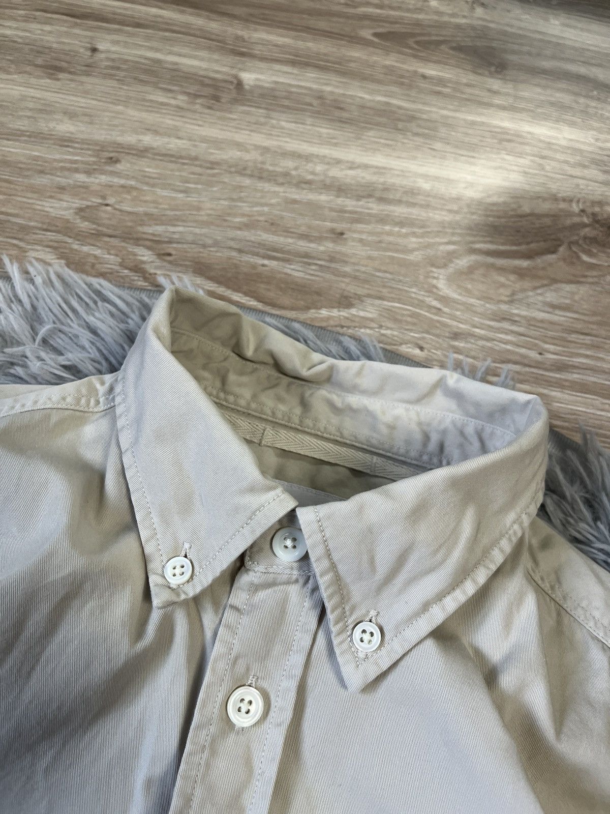 Norse Projects Norse Projects Anton Light Twill Shirt Size US M / EU 48-50 / 2 - 6 Thumbnail