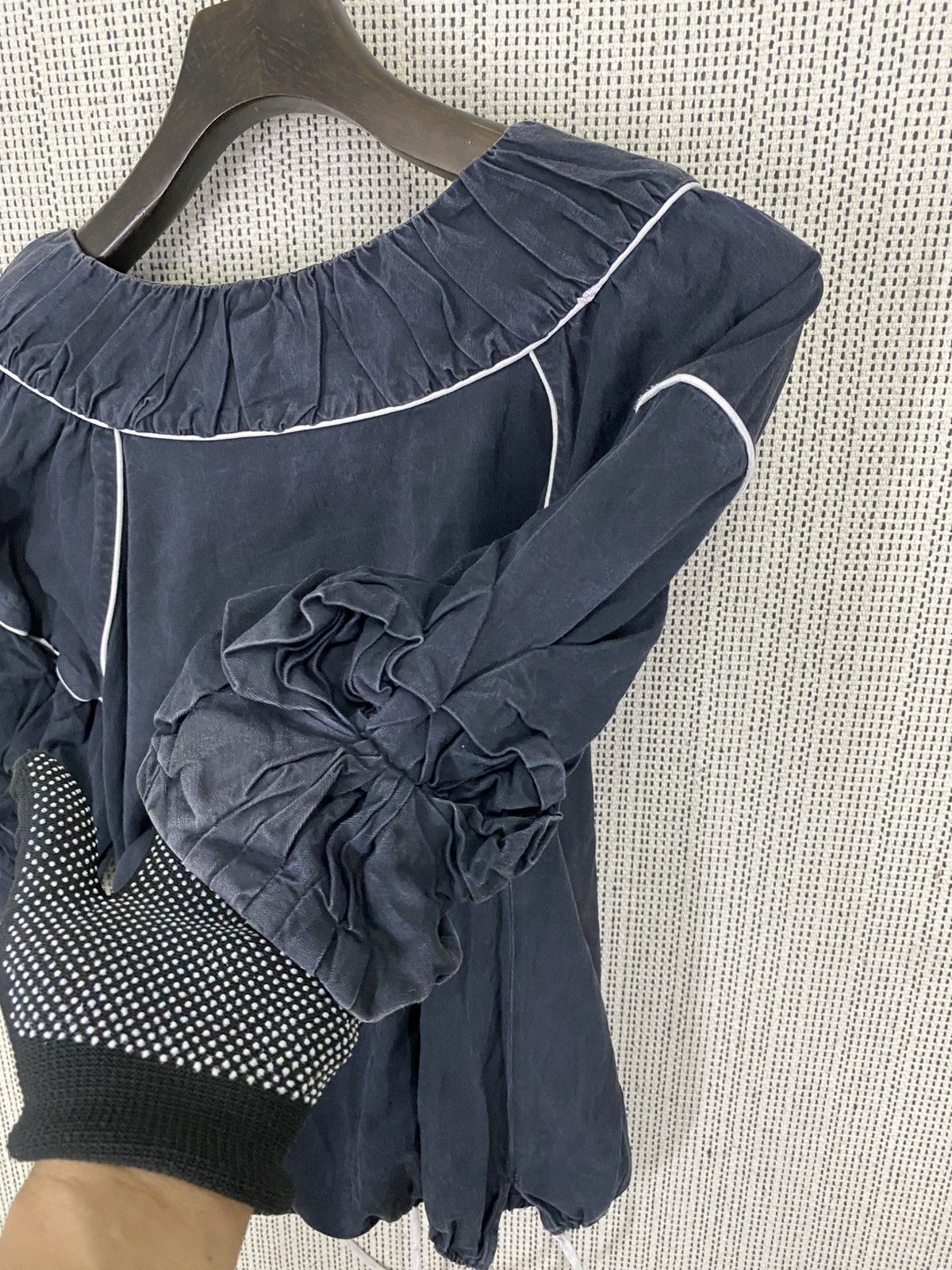 Undercover Undercover Japan Balloon Hem Pleated Blouse Size M / US 6-8 / IT 42-44 - 9 Thumbnail