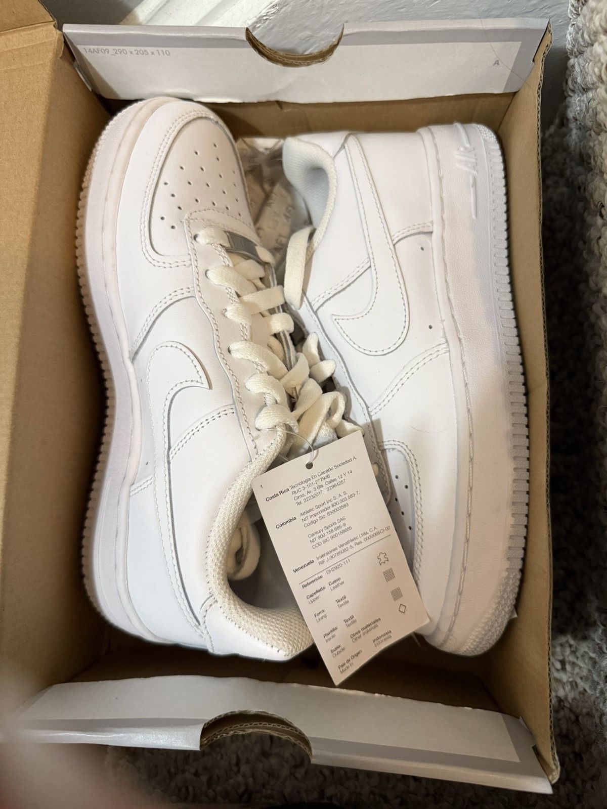 Nike Nike air force 1s Size US 7 / IT 37 - 1 Thumbnail