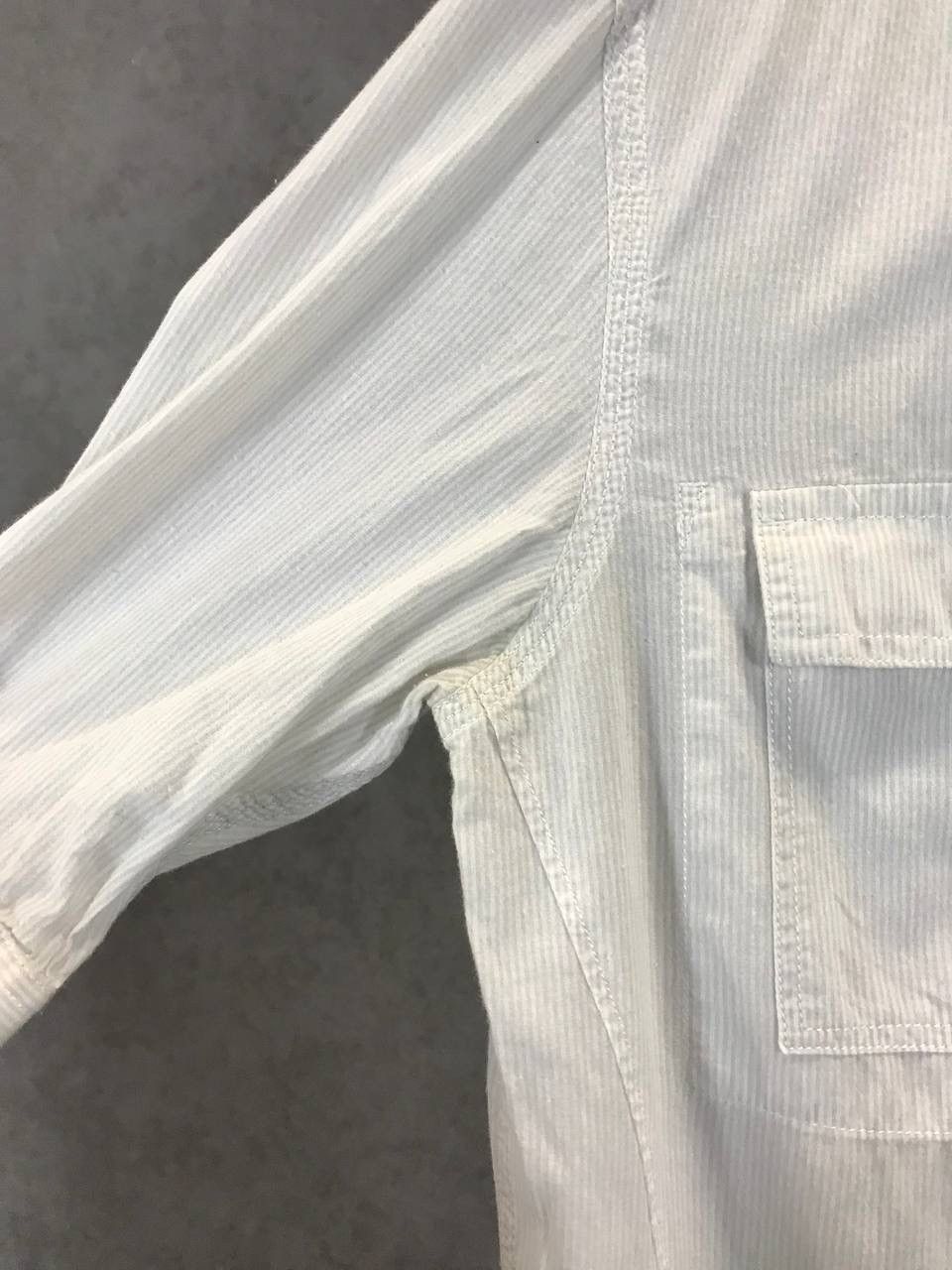 Allsaints Allsaints vintage striped shirt Size US M / EU 48-50 / 2 - 10 Thumbnail