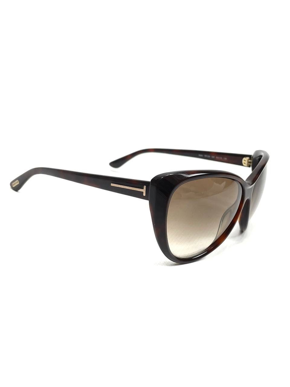 Tom Ford Tom Ford Malin Women’s Sunglasses Gradient Brown TF230 Size ONE SIZE - 5 Thumbnail