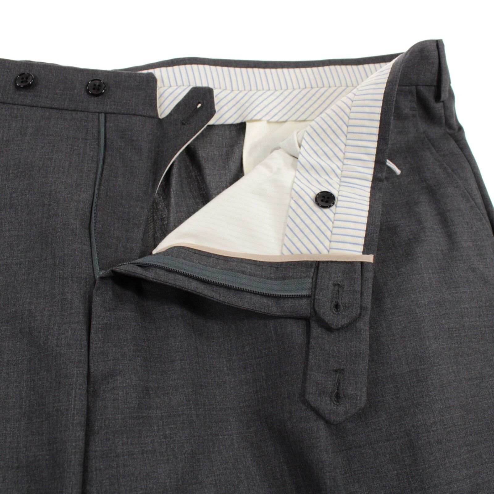 Belvest Belvest New with tags Dress Pants Size 44 US In Gray Size US 44 / EU 60 - 3 Thumbnail