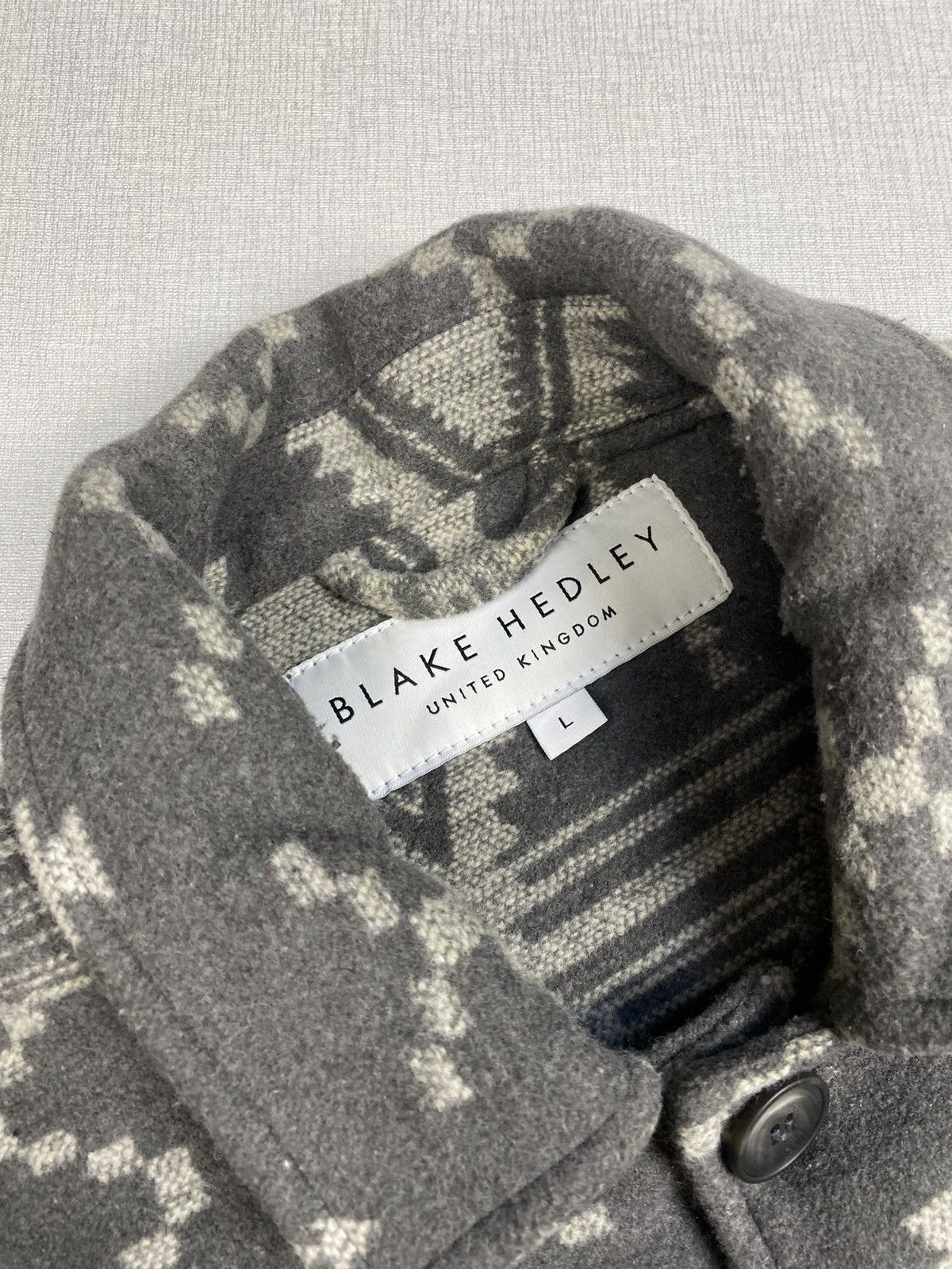 Other Men’s Blake Hedley Jacket Coat size L Size US L / EU 52-54 / 3 - 5 Thumbnail