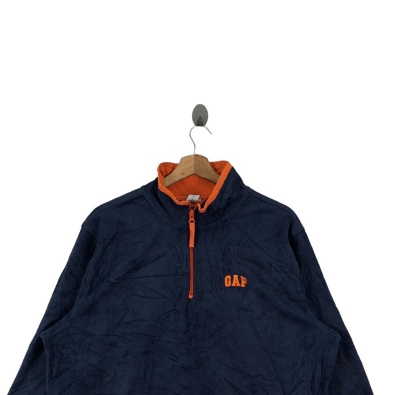 Gap GAP HALF ZIPPER Made In Lesotho Fleece Sweatshirt Sweater Size XL / US 12-14 / IT 48-50 - 3 Thumbnail