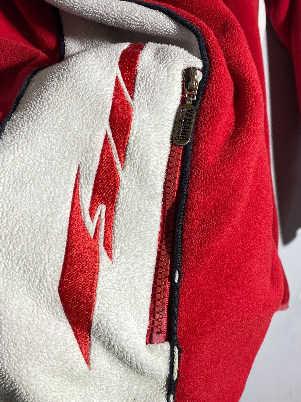 Yamaha Y2K VINTAGE YAMAHA RACING MOTO COCA COLA FLEECE JACKET Size US XL / EU 56 / 4 - 14 Thumbnail