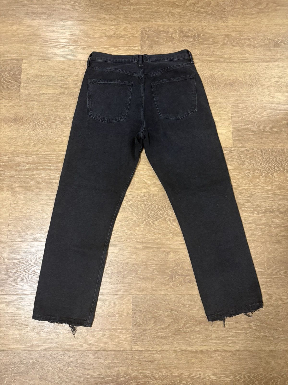 Agolde '90s Organic Cotton Straight Leg Baggy Jeans Size US 28 / EU 44 - 2 Thumbnail