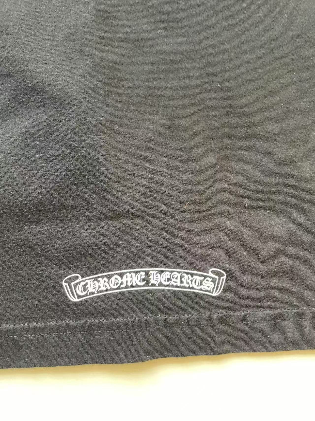 Chrome Hearts Chrome Hearts Rolling Stone Short Sleeve T-Shirt Tee Size US L / EU 52-54 / 3 - 5 Thumbnail