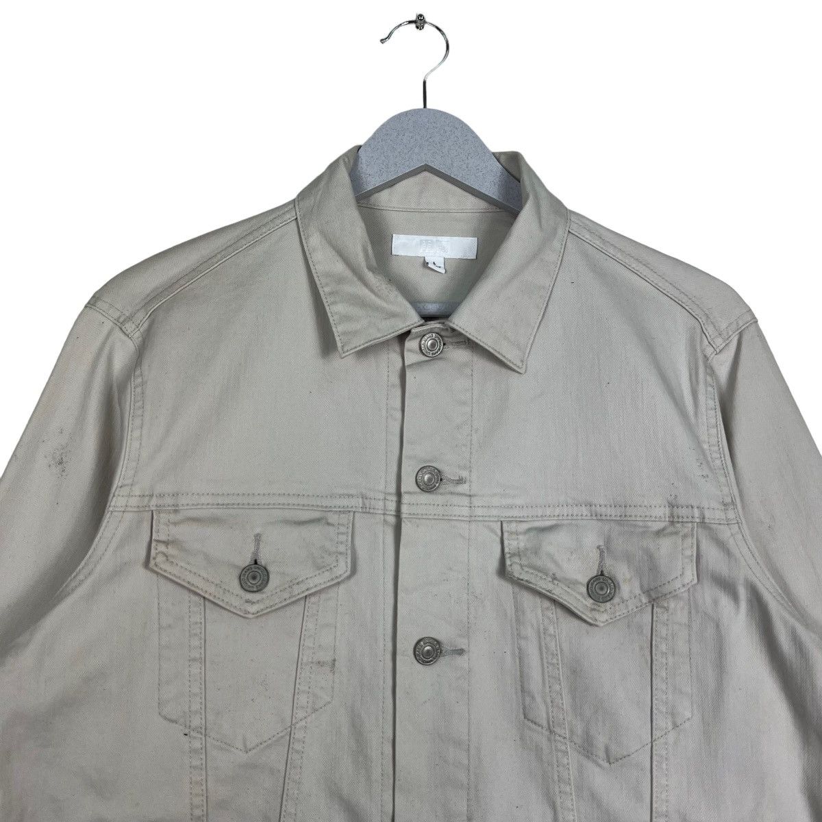 Japanese Brand 🔥 UNIQLO TRUCKER JACKET Size US L / EU 52-54 / 3 - 4 Thumbnail