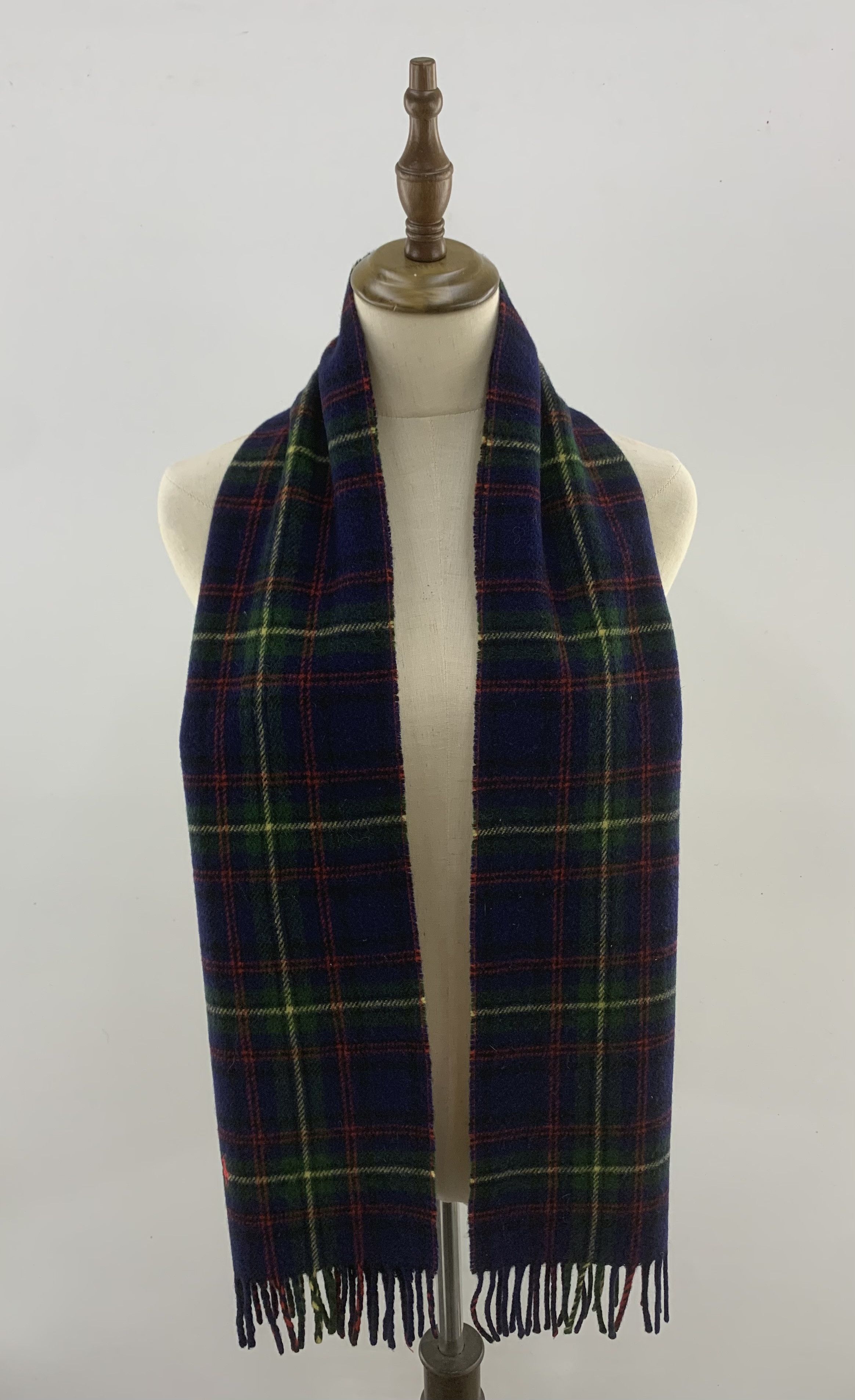 Polo Ralph Lauren Polo Ralph Lauren Scarf Wool Muffler Neck Wrap BL3176 Size ONE SIZE - 1 Thumbnail