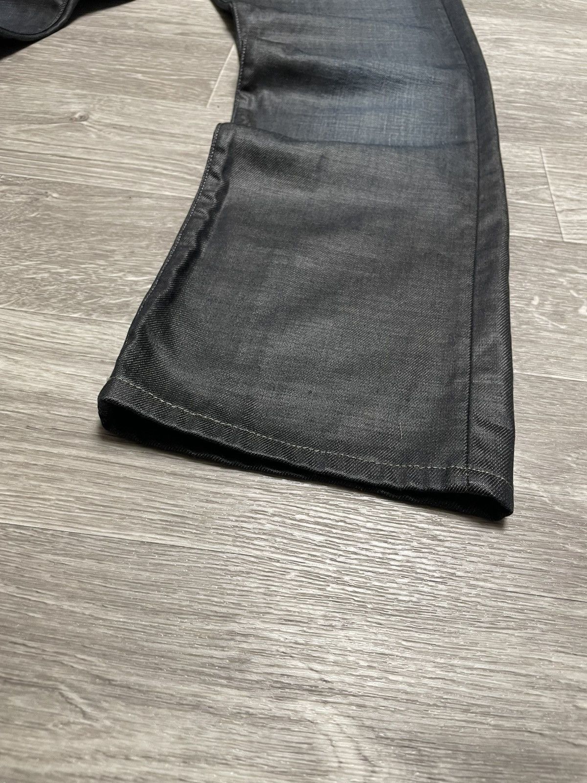 G-Star 32/32 Vintage G-Star Raw 3301 Straight Washed Denim Jeans Size US 32 / EU 48 - 6 Thumbnail