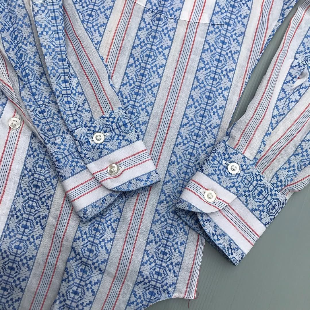 Arrow × Vintage Arrow Arden Collection Series Perma prest Dagger Collar Size US M / EU 48-50 / 2 - 3 Thumbnail