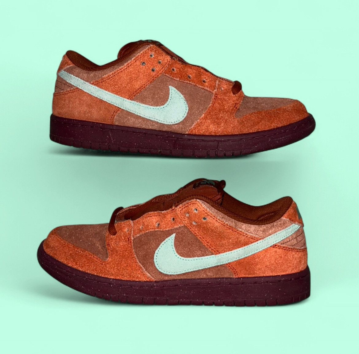 Nike SB Nike Dunk Sb Low “Mystic Red” Size US 9.5 / EU 42-43 - 1 Thumbnail