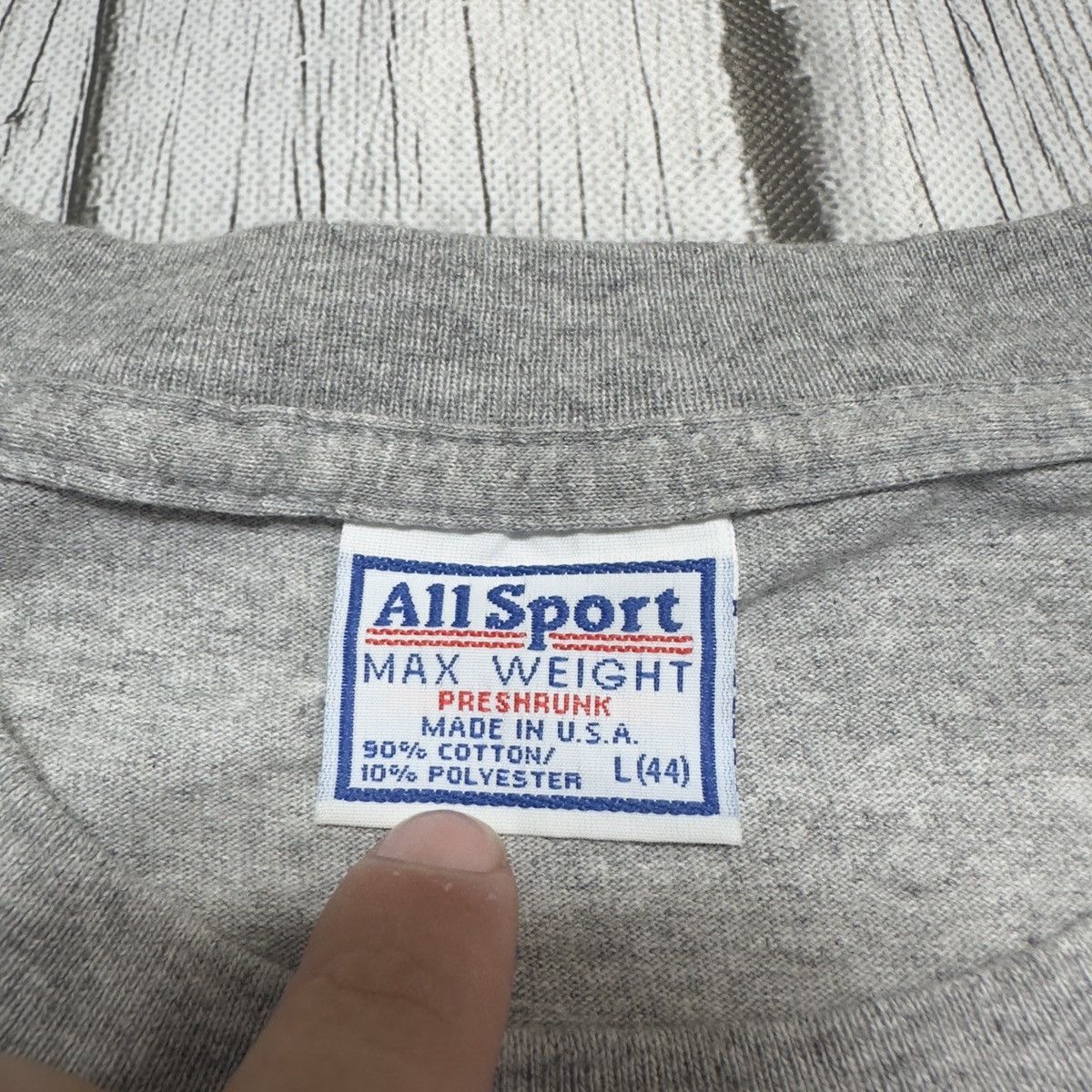 All Sport × NASCAR × Vintage Vintage NASCAR tee Size US L / EU 52-54 / 3 - 5 Thumbnail