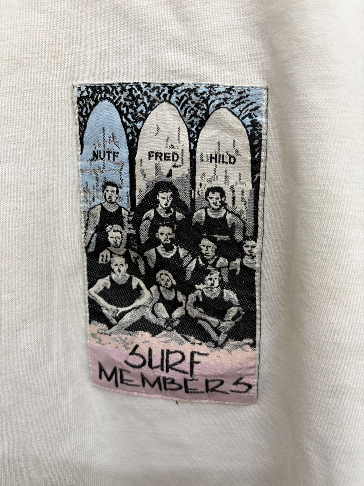 Vintage VINTAGE 90s THE SURFER NUTF FRED HILD SURF MEMBERS RARE Size US L / EU 52-54 / 3 - 6 Thumbnail