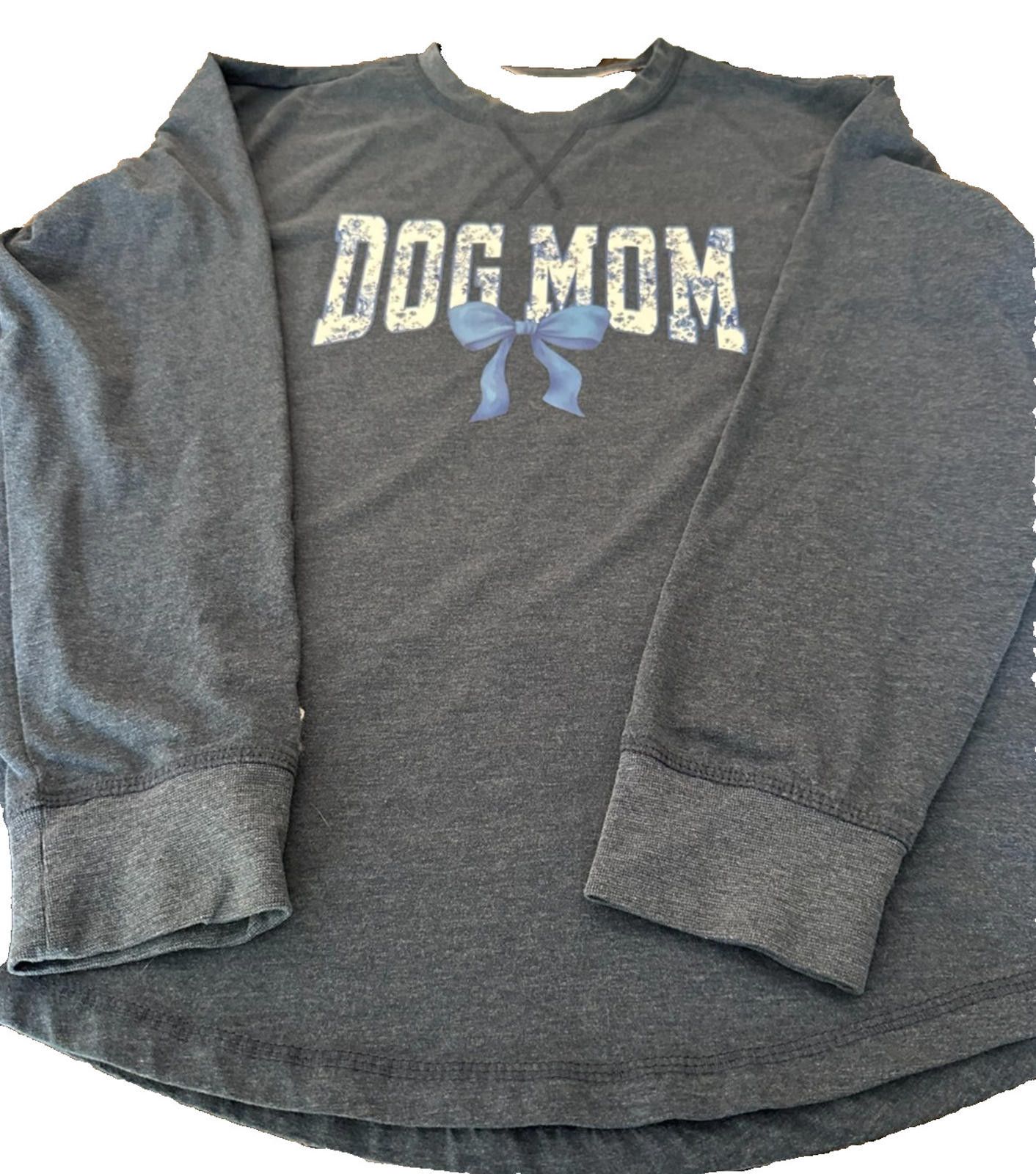The Unbranded Brand Dog Mom Cozy Long Sleeve-M Size M / US 6-8 / IT 42-44 - 5 Thumbnail