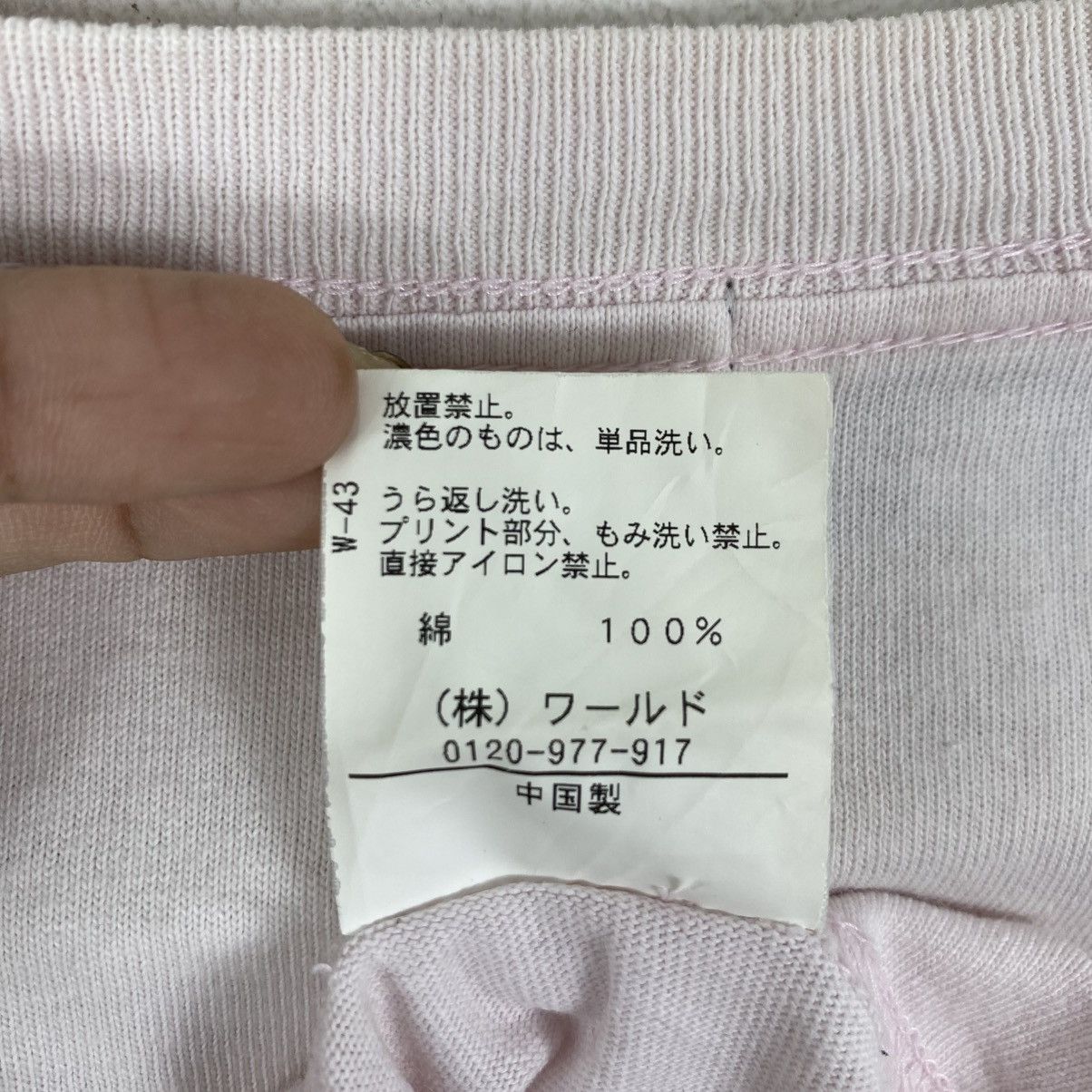 Takeo Kikuchi Vintage Takeo Kikuchi Endangered Species Tee M Size US M / EU 48-50 / 2 - 8 Thumbnail