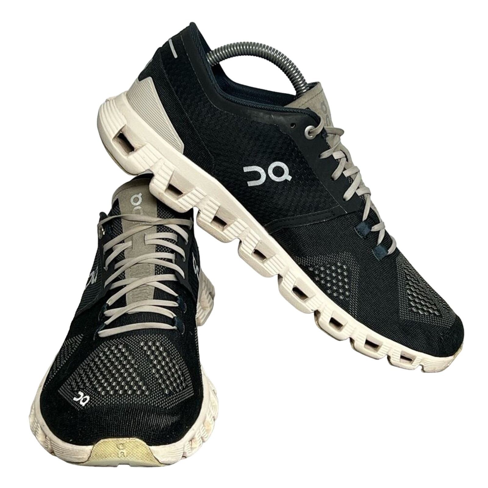 On ON Cloud X Running Shoes Black Pearl Shoes Womens Size 7.5 Size US 10.5 / IT 40.5 - 2 Thumbnail