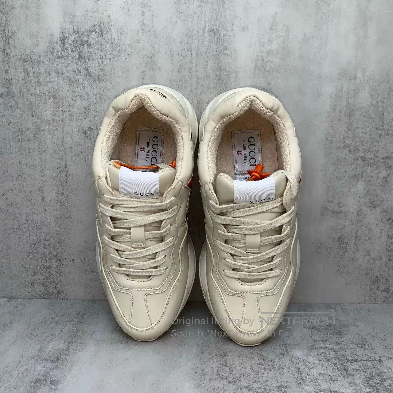 Gucci Gucci Star Dad Sneakers Size 36. Size US 5 / IT 35 - 3 Thumbnail