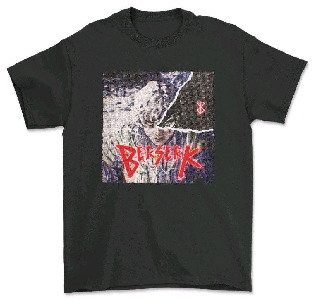 image of Vintage Anime Berserk Griffth The God Hand Femto in Black, Men's (Size XL)