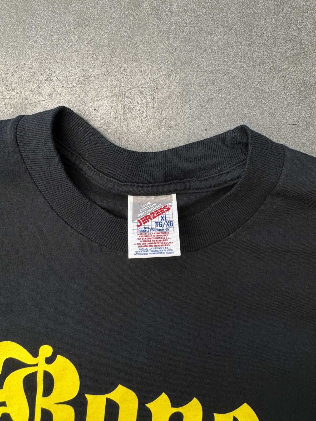 Other 1997 Vintage Bone Thugs-N-Harmony Art Of War Tee Size US XL / EU 56 / 4 - 5 Thumbnail