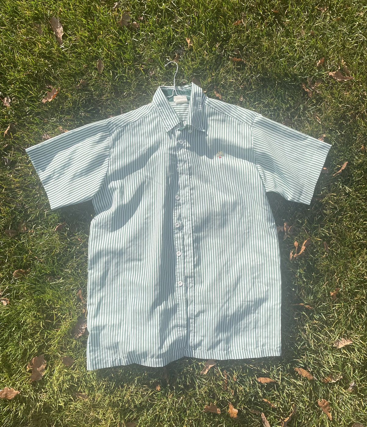 Other × Vintage Rare VINTAGE MCDONALDS Canada employee STAFF SHIRT uniform Size US L / EU 52-54 / 3 - 2 Thumbnail