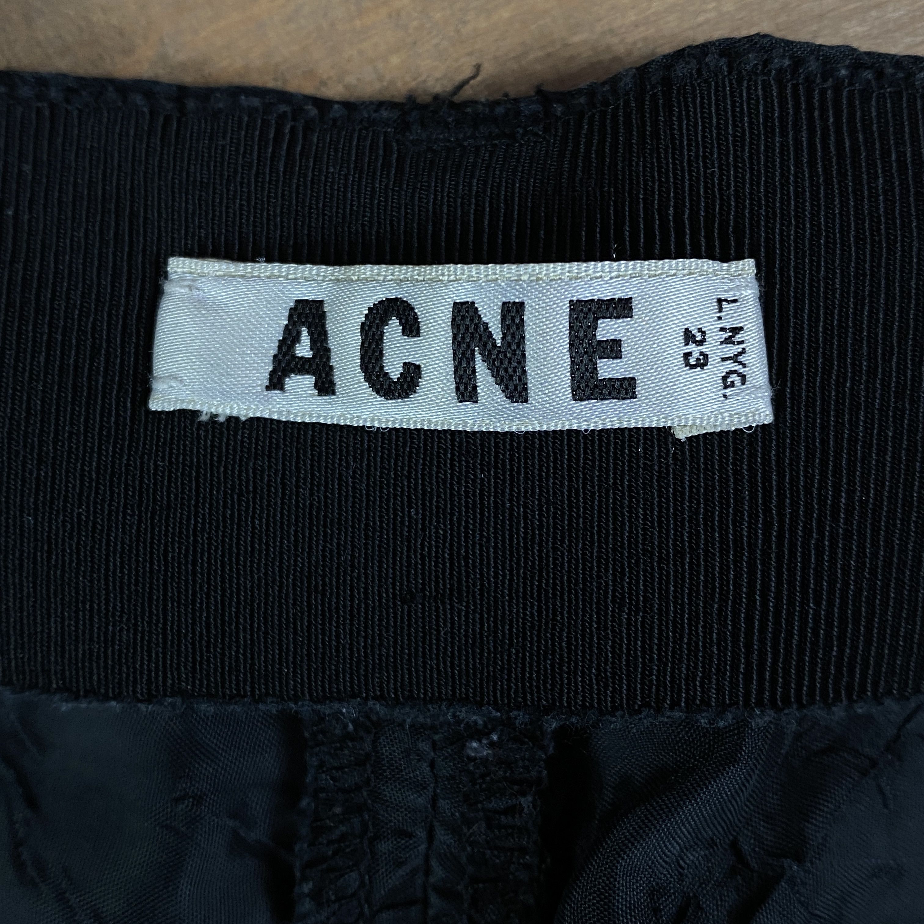 Acne Studios Womens Dress Pants Acne Size 38 Polyester Size 27" / US 4 / IT 40 - 5 Thumbnail