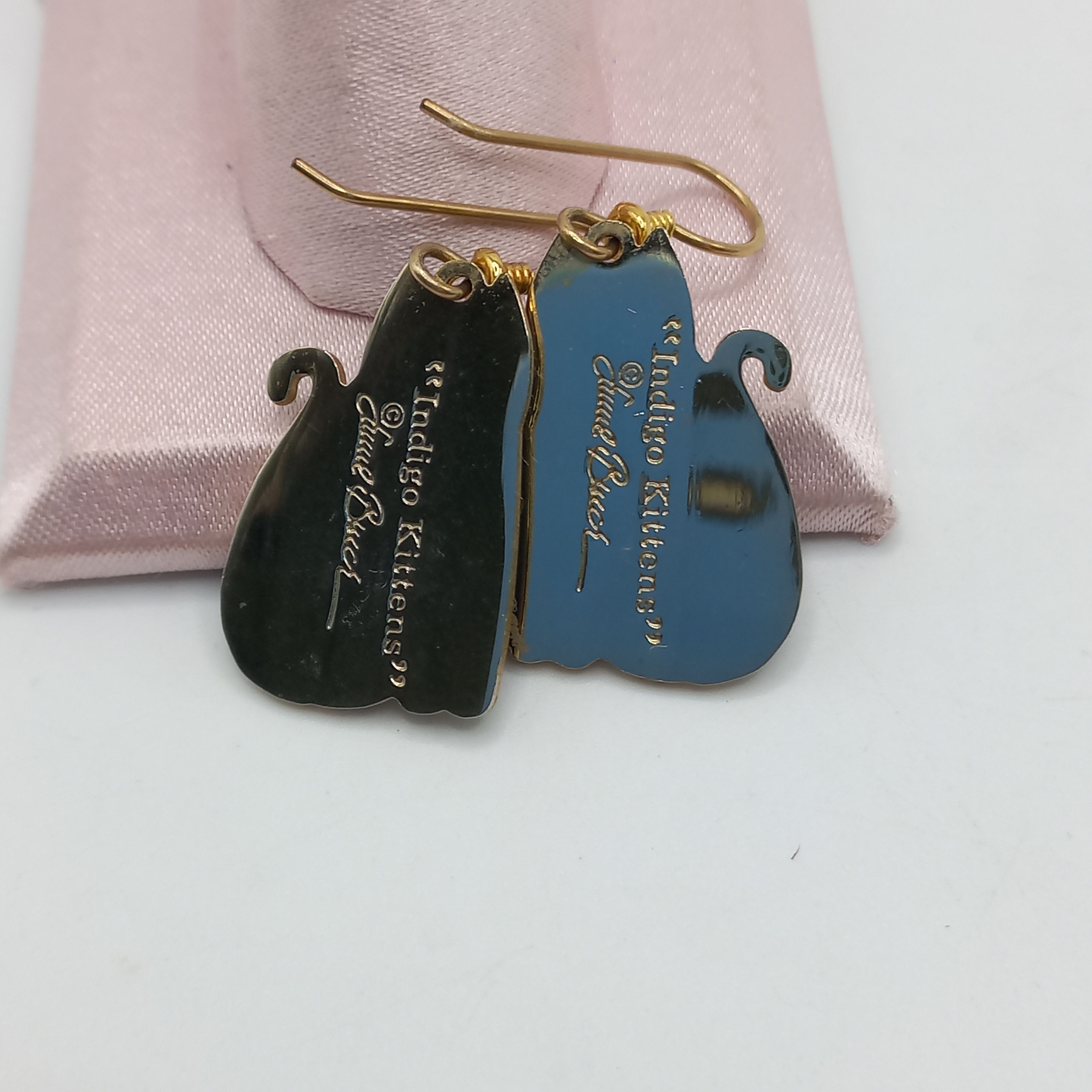 Other Laurel Burch Indigo Kittens Earrings Size ONE SIZE - 5 Thumbnail