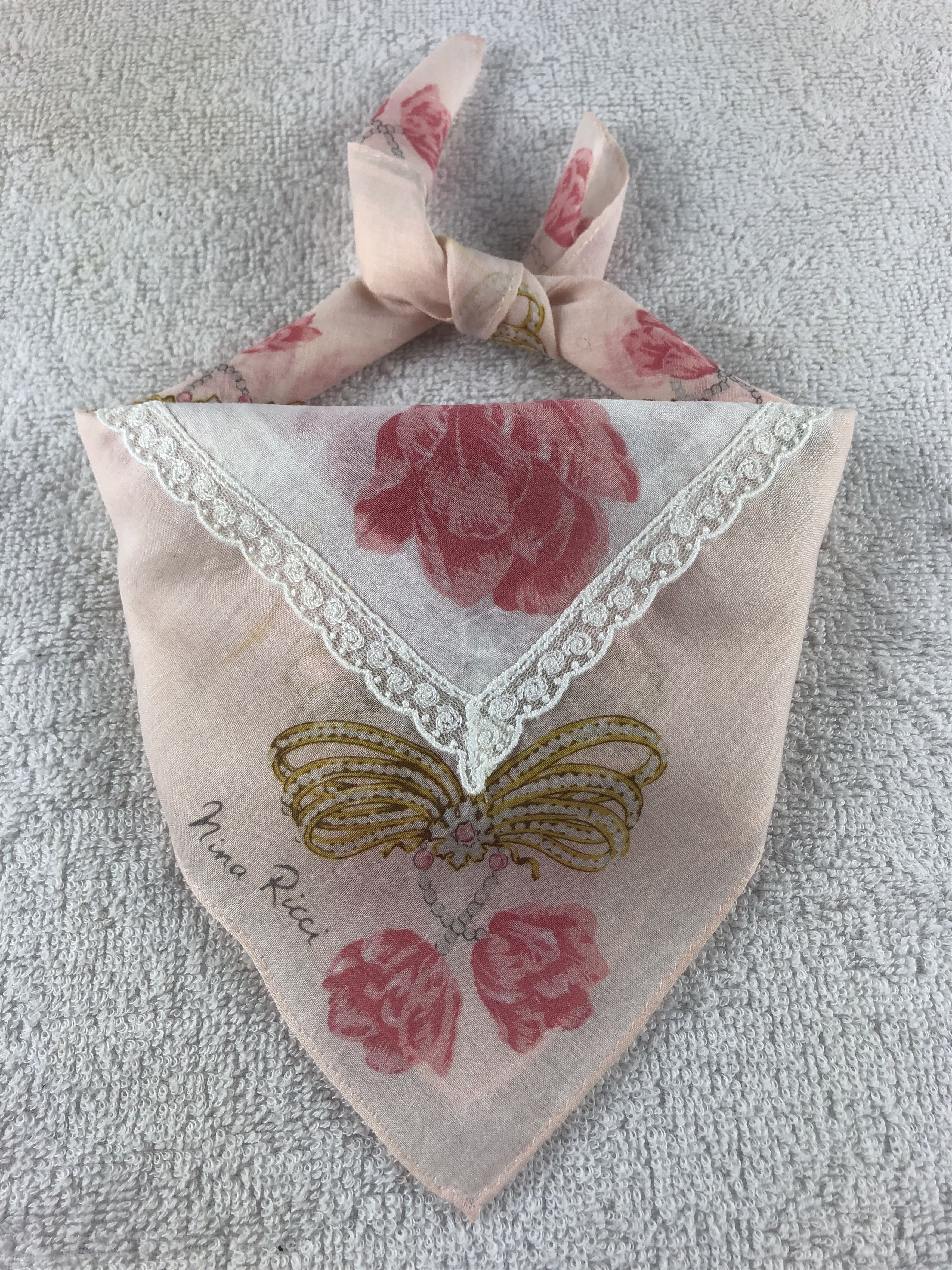 Nina Ricci Nina Ricci Handkerchief / Bandana / Neckerchief Size ONE SIZE - 1 Thumbnail