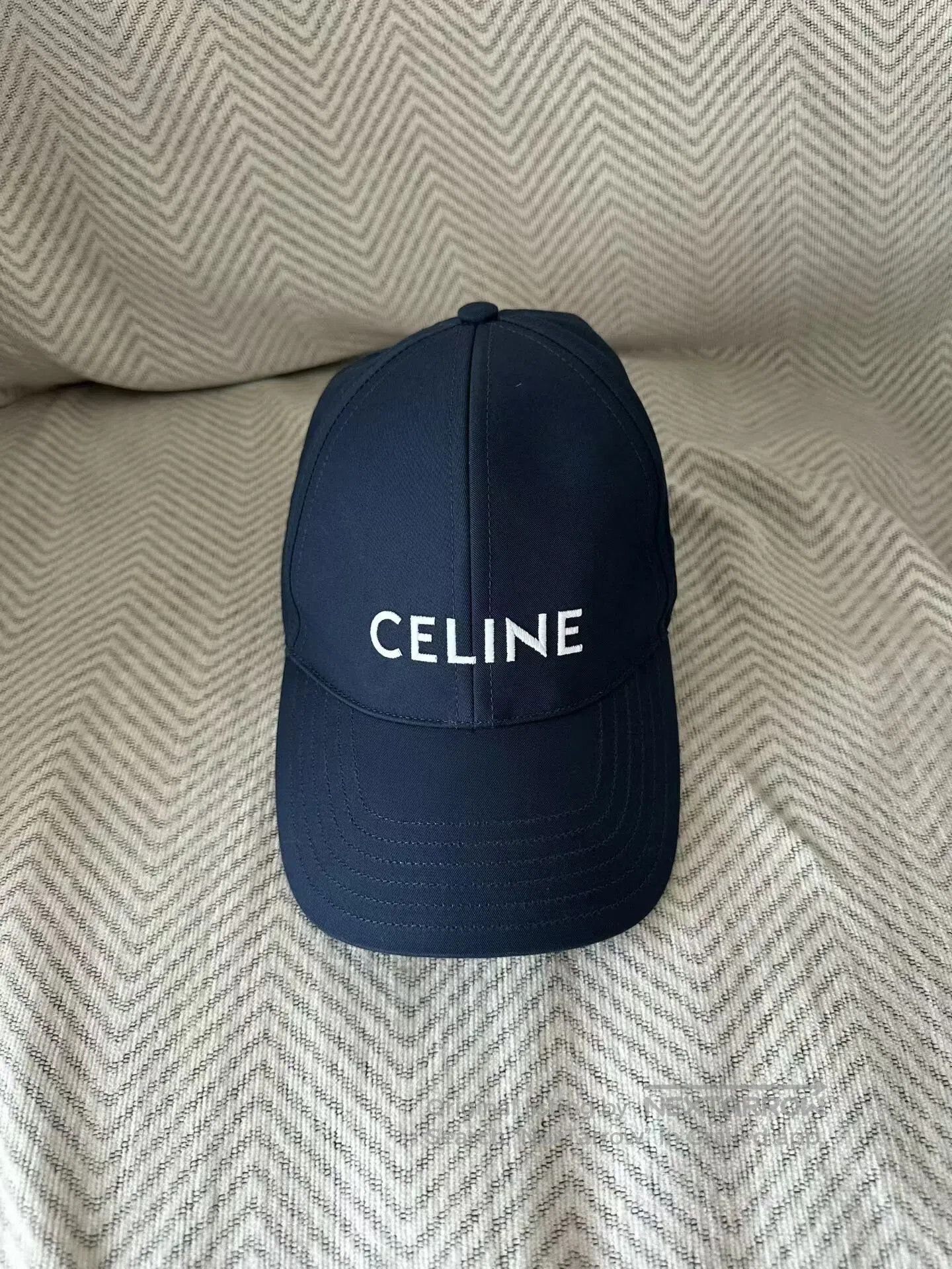Celine CELINE size L Blue Baseball Cap| Size ONE SIZE - 1 Thumbnail