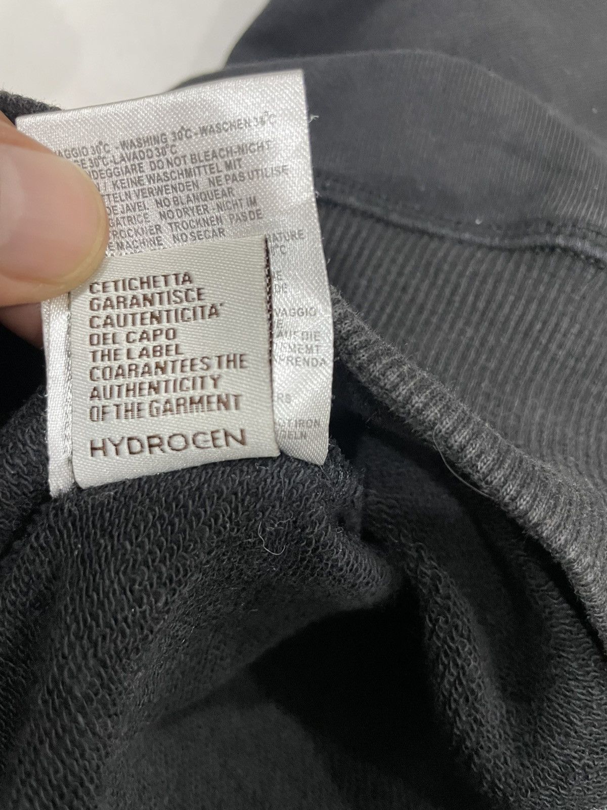 HYDROGEN Hydrogen Petrarca Trainer Jacket Zipper Embroidery Skull Size US XL / EU 56 / 4 - 14 Thumbnail