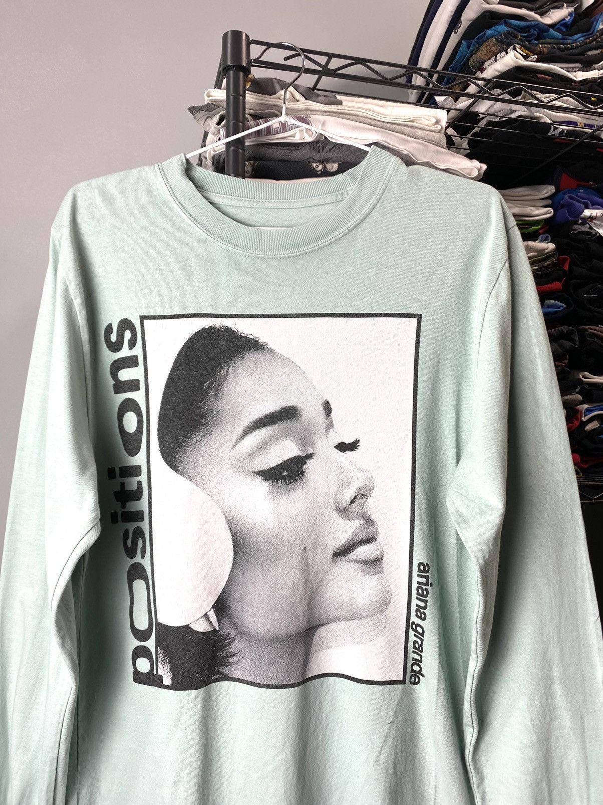Band Tees Ariana Grande Positions Album Tour Longsleeve Size US S / EU 44-46 / 1 - 2 Thumbnail